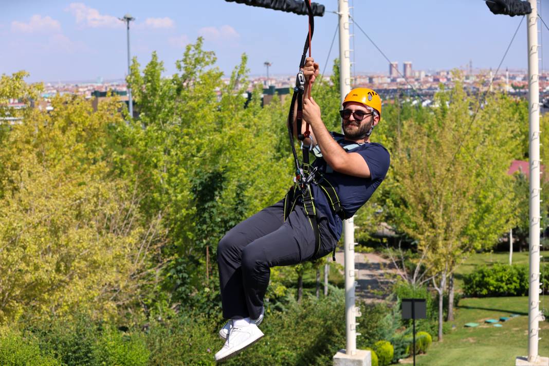 Konya’da ilk! Adrenalin tutkunları buraya akın ediyor 1